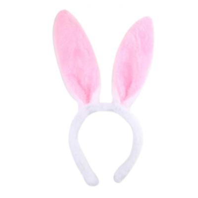 China Light Up Light Flashing Toy Toy Kid Birthday Party Decoration Band Circle Bunny Ears Headdress Head Hair Bunny Ears Light Wholesale LED Light for sale