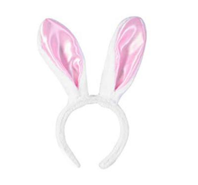 China Gift Toy Hot Selling Soft Easter Bunny Ears Headbands Rabbit Ears Toys for Children Kids Toddlers Party Costume Party Head Props for sale