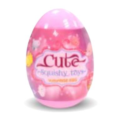 China Festival holiday decoration eater surprise best selling sweet toy super standard medium plastic candy Toy Easter Plastic Egg Open for sale