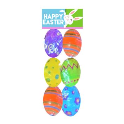 China Easter Holiday Supplies Fillable Hot Selling Plastic Easter Eggs Pattern Prints Ready To Fill And Hide Reusable Easter Eggs For Easter Basket for sale