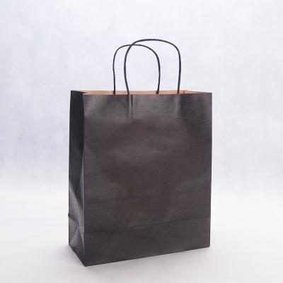 China Recycled Biodegradable Custom Printed Materials Restaurant Packaging Delivery Paper Food Bags With Your Own Logo for sale