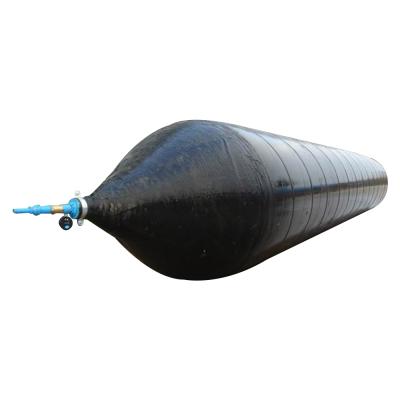 China 6.0m To 24m Boat Floating Rubber Dinghy Launching And Docking Marine Airbag for sale