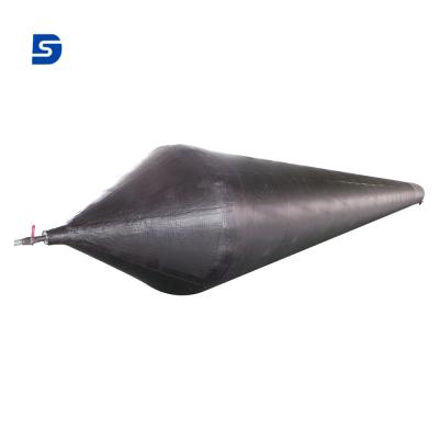 China Inflatable Salvage Boat Marine Salvage Airbag With BV Floating Rubber Boat Certificate for sale