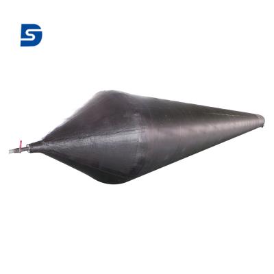 China Boat Launch Mooring / Lifting Recover Inflatable Recovery Marine Airbag For Ship Launching Rubber for sale