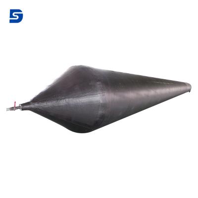 China Boat Launching Docking Salvage Marine Undocking High Quality Rubber Boat Lifting Launching Air Bag for sale