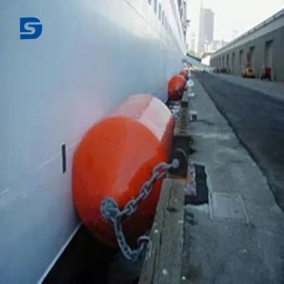 China Boat Protection Boat Docking Protection Polyurethane Foam Fender for sale