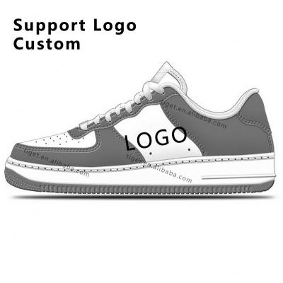 China Fashion Trend Custom Design Man Casual Shoes Sneaker Fashion Skateboarding Shoes Customizing Sneakers for sale