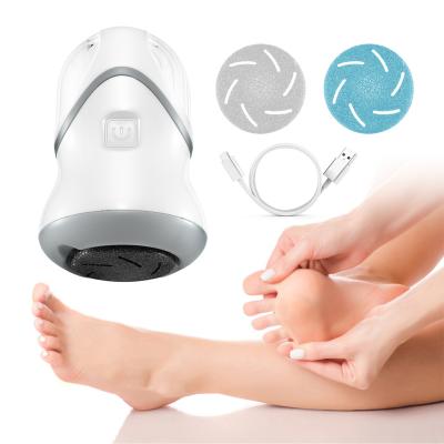 China Convenience pedicure foot folder usb callus remover private label vacuum skin shaver grinding machine foot corn callus remover with vacuum for sale