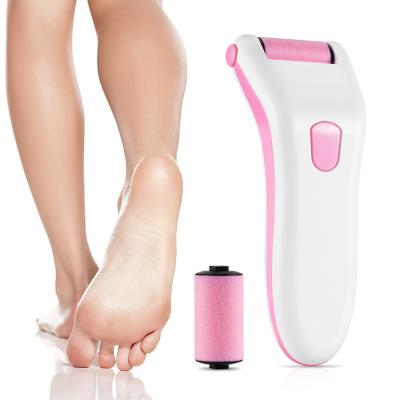 China Convenience Pedicure Foot File Remover Deep Corn Skin Callus Remover Battery Operated Electronic Dead Rough Hard Remover for sale