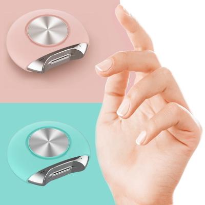 China Dropshipping Low Noise Electric Safety Manicure Nail Cutter Baby Woman Nail Trimmer Automatic Nail Trimmer for sale