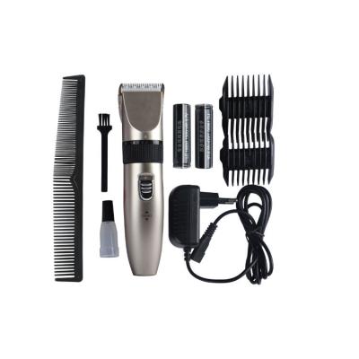 China Low Noise Hair Trimmer Dog Cats Grooming Electric Pet Hair Clipper for sale