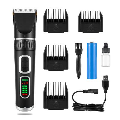 China Sustainable 2 Speeds Professional Pet Cat Dog Grooming Clippers for sale