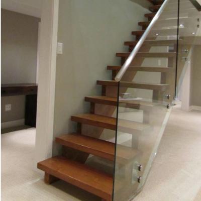 China Stairs Modern Style Goldmm Balustrade Price 304 Stainless Steel Glass Adjustable Glass Spacer Bracket for sale