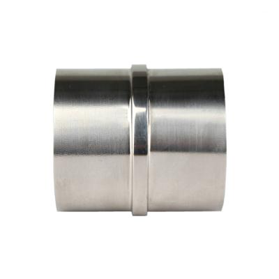 China Durable GM ss316 Fencing Hardware Fittings Stainless Steel Stair Railing Pipe Connector for sale