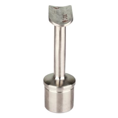 China Durable gm ss316 stainless steel bracket support design 42mm end cap for railing post for sale