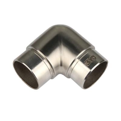 China Durable GM Stainless Steel 304 316 Round Tube Corner Connector for sale