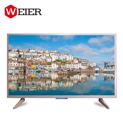 China Good Quality Lowest Price Black Color 4k Smart 55 Inch LED TV Hotel TV Weier Weier for sale