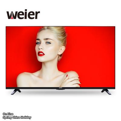 China Hotel TV On The Spring Festival Price Cheap China Television 32* Inch Smart TV Line LED TV Led Panel TV 32 Inch for sale