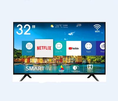 China Cheap Price 32inch PORTABLE T2 Smart TV Full-HD LED TV ATV Smart Television for sale