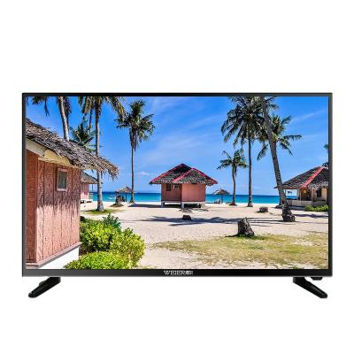 China Hotel TV Weier Television Factory DLED TV SKD CKD 32 Inch LED TV for sale