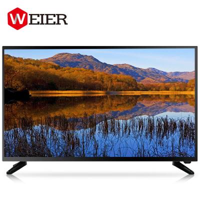 China Custom Smart 3D 32inch 43inch 65 inch 4k uhd FHD television Hotel TV Weier LED TV with WIFI for sale