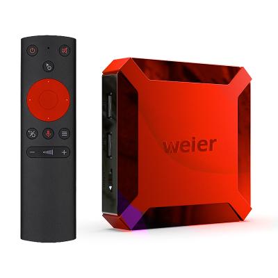 China 30fps or free channel WEIER TV 4k TV set top box hd set top box video tv video providers for sale