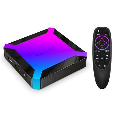 China Netflix Kodi Youtube Maker X96Q quad core tv weier box plus 1g 8g 4k tv box smart android cheap price for sale