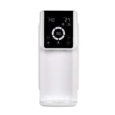 China Household RO Reverse Osmosis Hot and Normal Alkaline Water Purifier Hydrogen Rich Water Maker for sale