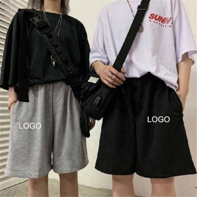 China Anti-wrinkle Women Shorts Fitness Fashion High Waist Biker Shorts With Logo Summer Shorts Streetwear Black Tracksuit Women Cycling Wear for sale