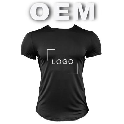 China Wholesale QUICK DRY Solid Mens Workout Gym Supply Factory Supply Rts Summer T-Shirts Breathable Custom for sale