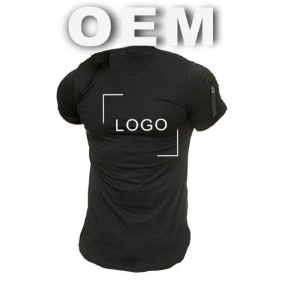 China Casual Gym QUICK DRY Bodybuilding Basics Custom Active Mens Designer T-Shirt For Every Workout Men for sale