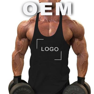 China Gustom Tank Top New Arrival QUICK DRY Lightweight Mens Workout Gym Bodybuilding For Men Fit for sale