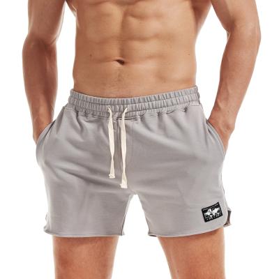 China Oversized Fitness Terry Men Sweat Shorts Mens French Terry French Shorts, Terry Mens Anti-Wrinkle Custom Home Casual Leisure French Shorts for sale