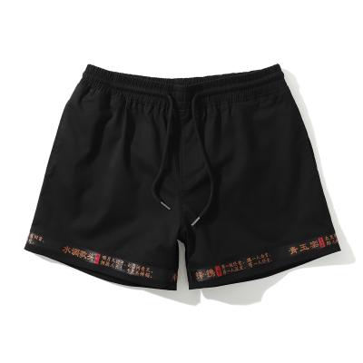 China Cheap Hot Selling Good Quality Anti-Wrinkle Running Mens Gym Custom Shorts For Sweating Shorts for sale