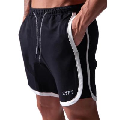 China Anti-Wrinkle Workout Boxing Increasing Drawstring Closure Spring 2021 2 Running In 1 Mens Shorts for sale