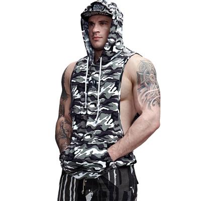 China Wholesale Mens QUICK DRY Polyester Gym Tank Tops, Mens Tank Tops Bodybuilding Fitness for sale