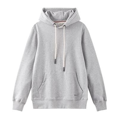 China Anti-Wrinkle Top Sale Guaranteed Quality Custom 100%cotton Pullover Sweatshirt Stylish Hoodie Men for sale