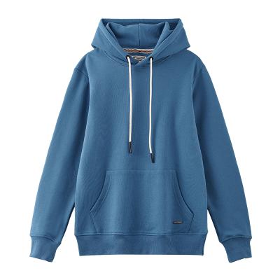 China Economical Anti-Wrinkle Custom Design Good Quality Pull Over Hoodies Cotton Hoodies For Men And Boys for sale