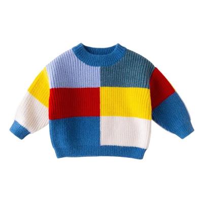 China OEM & ODM Custom Anti-shrink Long Sleeve Sweater Baby Knitwear Baby Knitwear Sweater Kids Clothes Baby Long Sleeve Knit Sweater for sale