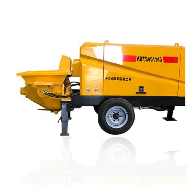 China High Efficience Direct Wholesale Great Standard Mixer And Pumps Small Portable Concrete Pump for sale