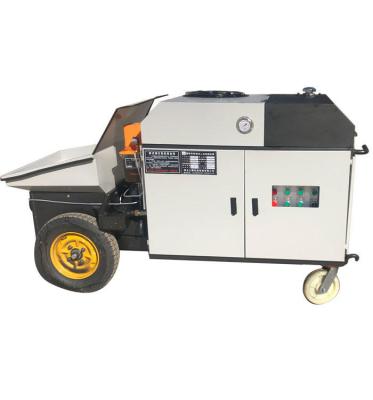 China High Efficience Hot sale Mini Hydraulic stationary concrete pump china supplier concrete pneumatic portable mortar pump mobile concrete pump for sale