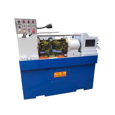 China Construction High Speed Easy To Use Small Auto Roll Thread Rolling Machine 3T for sale