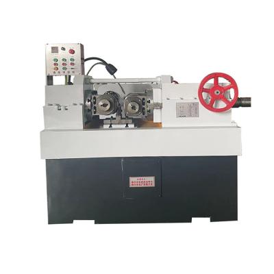 China Construction 2022 Hot Selling Good Price Thread Rolling Jdj 30 Steel Bar Manually Roll Threading Machine for sale