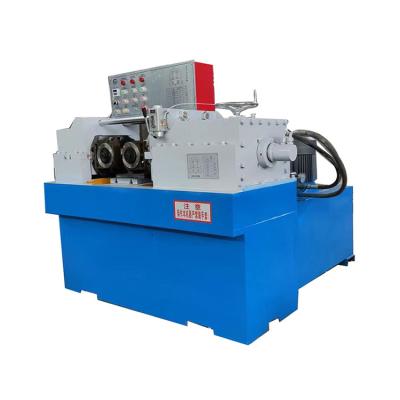 China Construction New Design Wholesale Price Z28-150 Model Hydraulic Thread Rolling Three Roller Threading Roll Machine for sale