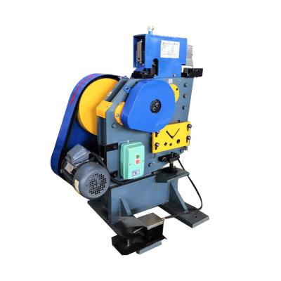 China Manufacturing Plant Direct Wholesale Good Quality Universal Ironworker Hydraulic Combined Punching And Shearing Machine for sale