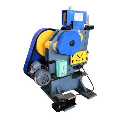 China Manufacturing Plant Manufacturers Direct Selling Ironworker Hydraulic Multi-Function Combined Punching And Shearing Machine for sale