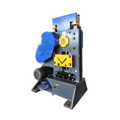 China Manufacturing Plant Factory Directly Supply Good Price Cnc Angle Marking Mechanical Punching Shearing Bending And Notching Machine for sale