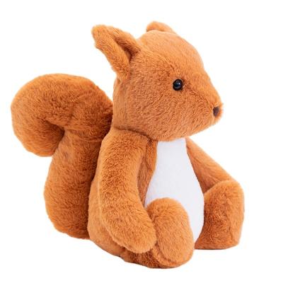 China Squirrel Bunny Plush Toys Rabbit Soft Cute Animal Doll Most Popular Plush Toy Soft Easter Toy Gift for Girls for sale