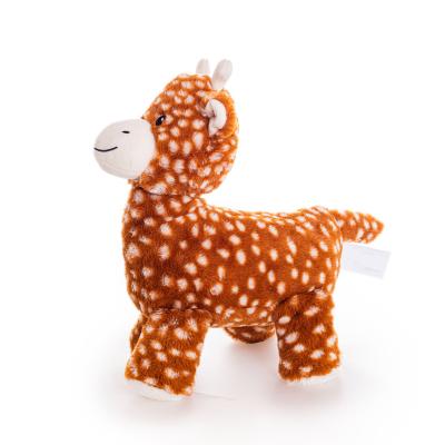 China Factory Cute Animal Customization Realistic Giraffe Stuffed Animal Doll Stuffed Plush Toys Stuffed Deer Toy Gifts For Kids Toys for sale