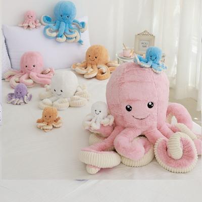 China High Quality Promotional Custom Cute Animal Doll Octopus Stuffed Cartoon Animal Customization OEM Stuffed Plush Toys Kids for sale